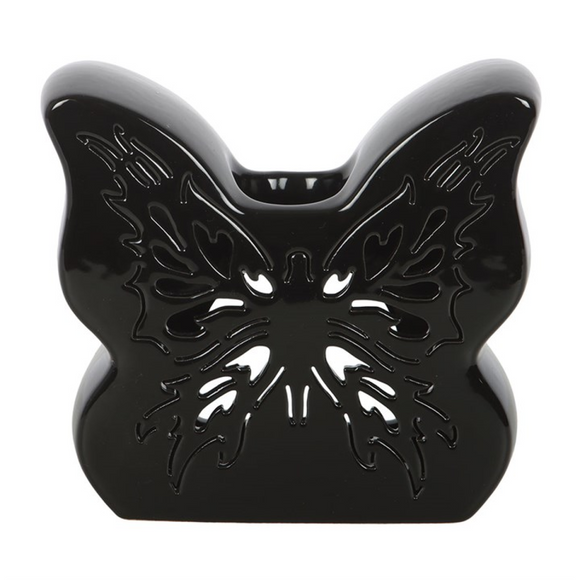 Black Butterfly Oil Burner