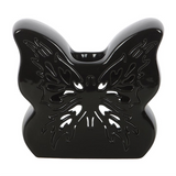 Black Butterfly Oil Burner