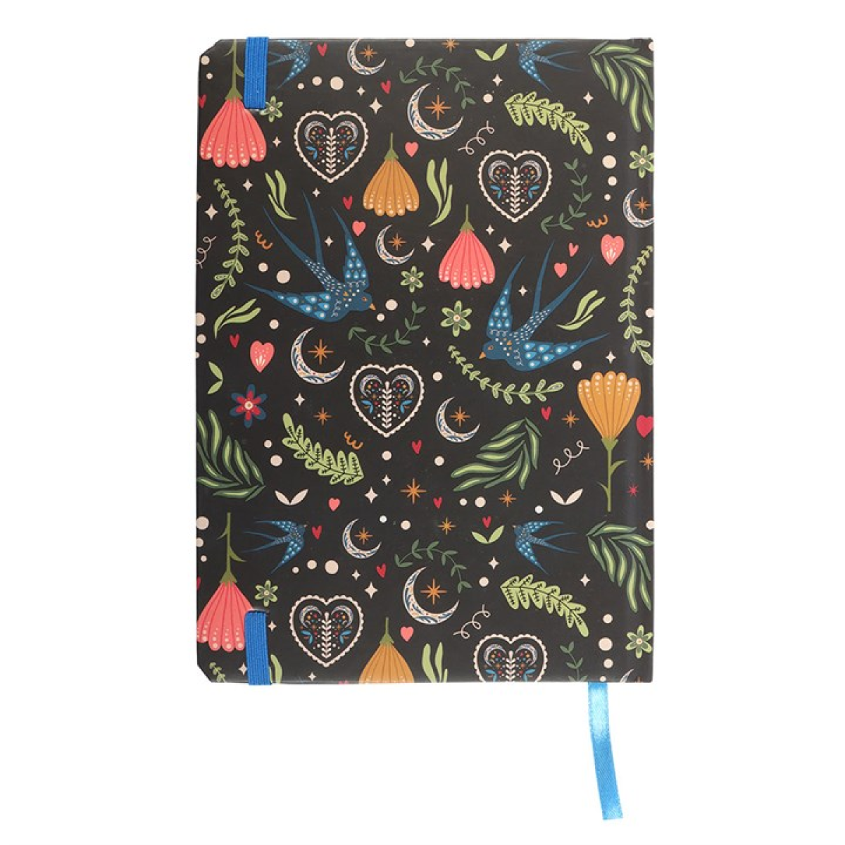 Midnight Bloom A5 Notebook