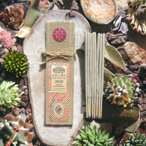 Ritual Resin Incense Sticks - Yagra