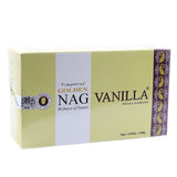 Golden Nag Vanilla Incense Sticks