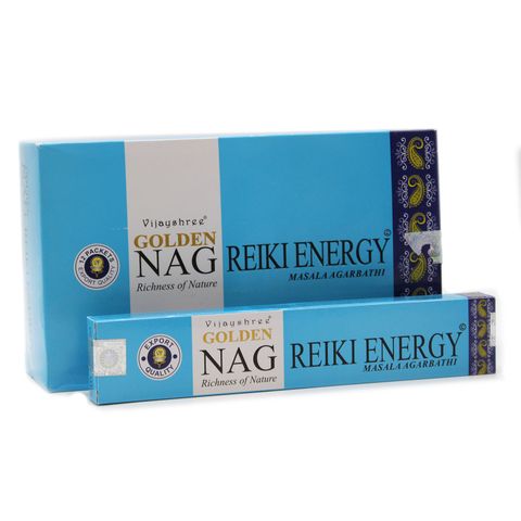 Golden Nag - Reiki Energy Sticks