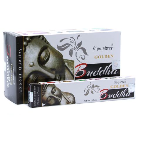 Vijayshree Golden Nag Buddha incense sticks 15g box