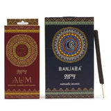 Gypsy Nomadic Incense Sticks - Aum (Sandalwood)