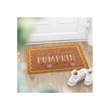 Natural Hey There Pumpkin Doormat