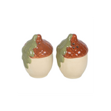 Acorn Salt and Pepper Shakers
