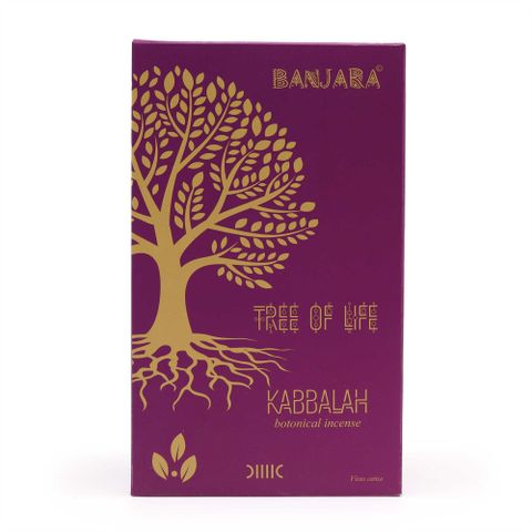 Banjara Botanical Incense Sticks - Kabbalah (Frankincense & Myrrh)