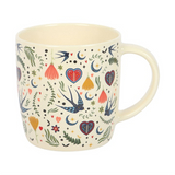 Cream Midnight Bloom Mug