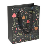 Medium Black Midnight Bloom Gift Bag