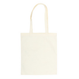 Cream Folk Tote Bag