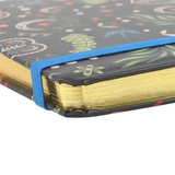 Midnight Bloom A5 Notebook