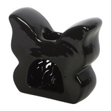Black Butterfly Oil Burner