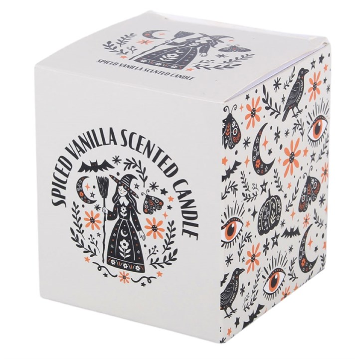 Frightful Folk Spiced Vanilla Scented Candle