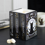 Black Cat Spell Book Oil Burner