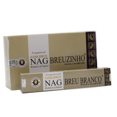 Golden Nag Breuzinho Incense Sticks
