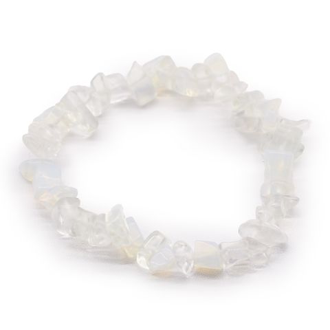 Opalite Crystal Chip Bracelet