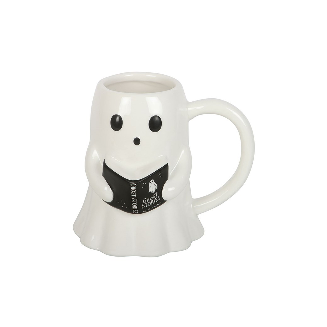 Ghost Stories ghost mug front view