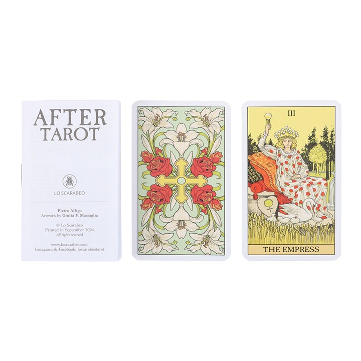 After Tarot Mini Tarot Cards