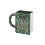 Green Witch Book Shaped Mug