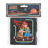 Demon Cat Coaster by Steven Rhodes