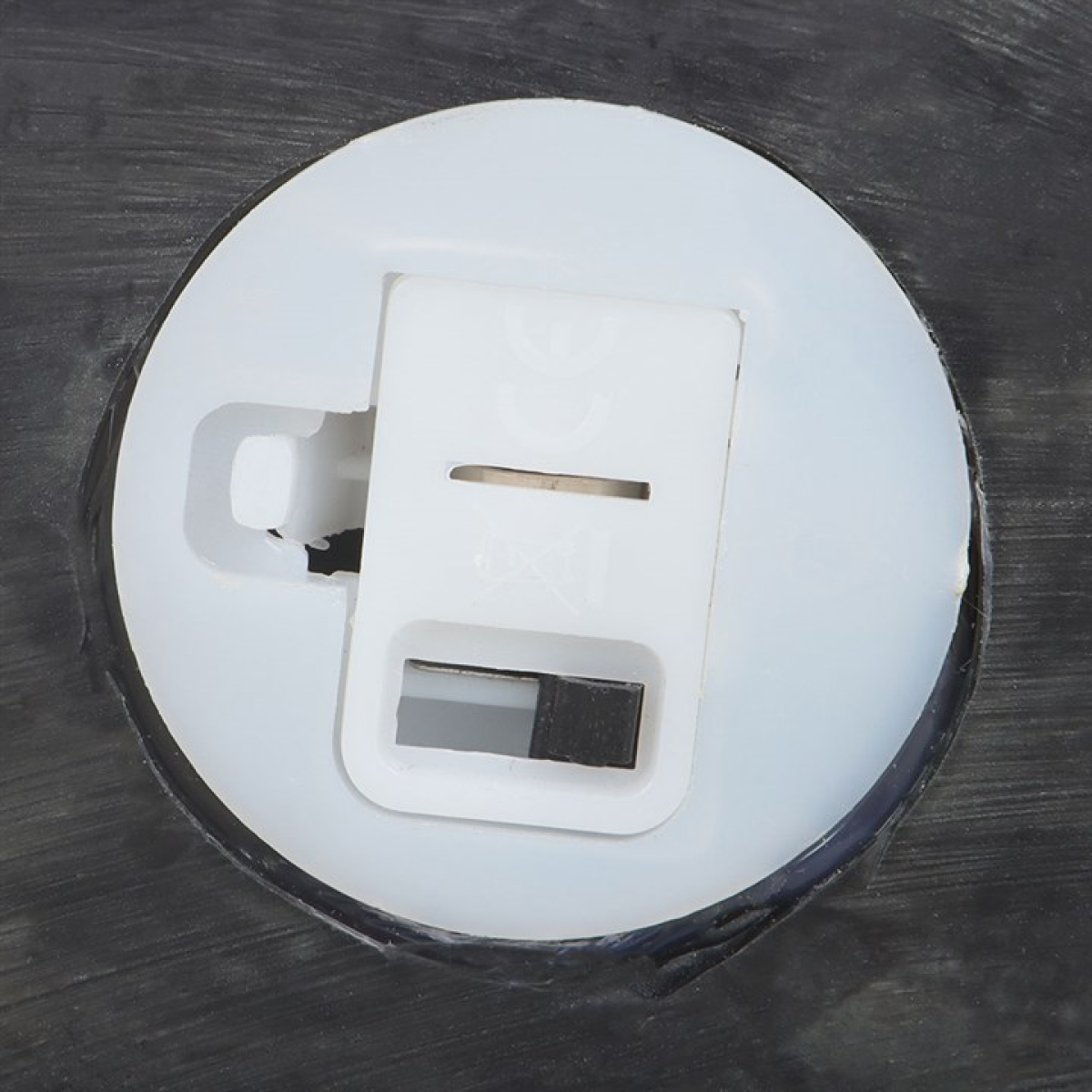 Apothecary Shop LED decoration battery compartment