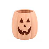 25cm Terracotta Cut Out Pumpkin Decoration