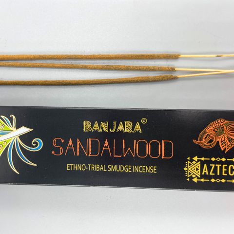 Banjara Sandalwood Tribal Smudge incense sticks