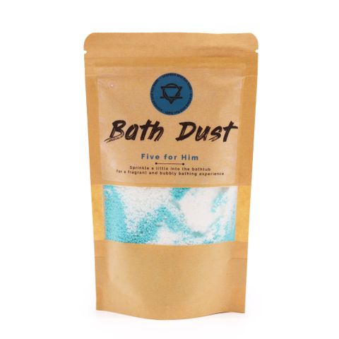 Five for Him Bubble Dust
