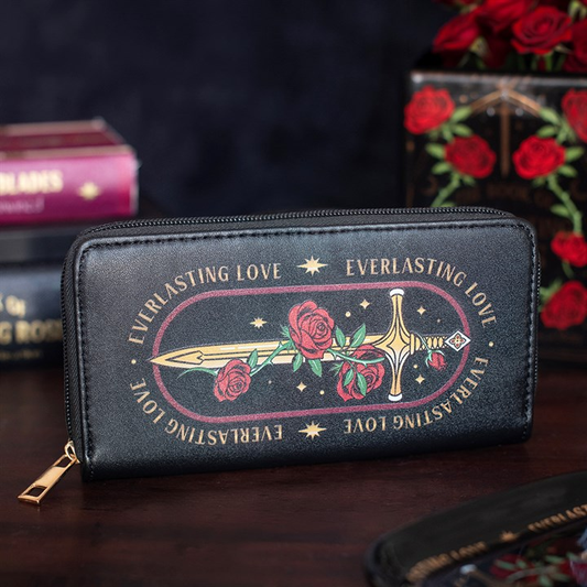 Rose and Sword Purse