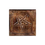 Pentagram Altar Table