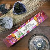 Rose With Vanilla Namaste Mandala Masala Incense Sticks
