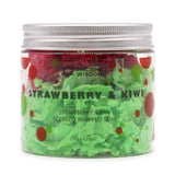 Strawberry & Kiwi Whipped Cream Soap