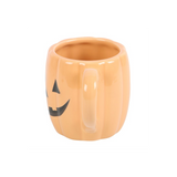 Jack-o'-Lantern Pumpkin Shaped Mug