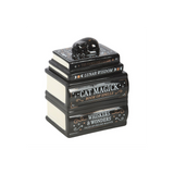 Black Cat Book Stack Oil Burner