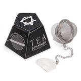 Raw Crystal Clear Quartz Tea Strainer
