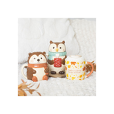 Autumn Hibernation Kit with Mug, Socks and Eye Mask