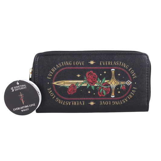 Rose and Sword Purse