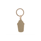 Pumpkin Spice Latte Keyring