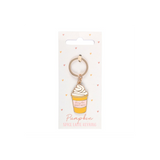 Pumpkin Spice Latte Keyring