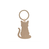 The Protector Magick Black Cat Keyring