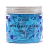 Blueberry Whipped Cream Soap