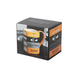 The Haunted Library Book Stack Mug