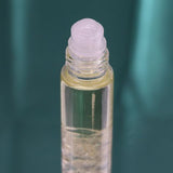 Hop Hare Essential Oil Roll On - The Lion, Rock Quartz Crystals