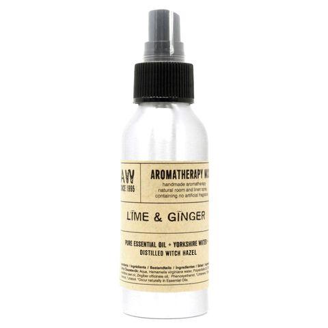 Lime & Ginger Essential Oil Room Mist