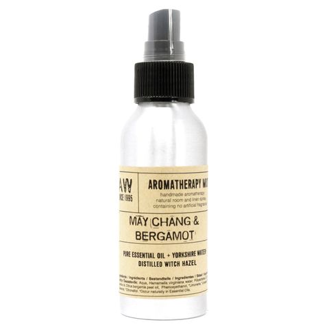 May Chang & Bergamot Essential Oil Room Mist