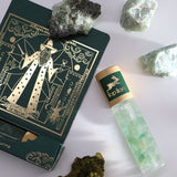 Hop Hare Crystal Essential Oil Roll On - The Magician, Green Aventurine