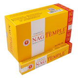 Golden Nag - Temple Incense Sticks