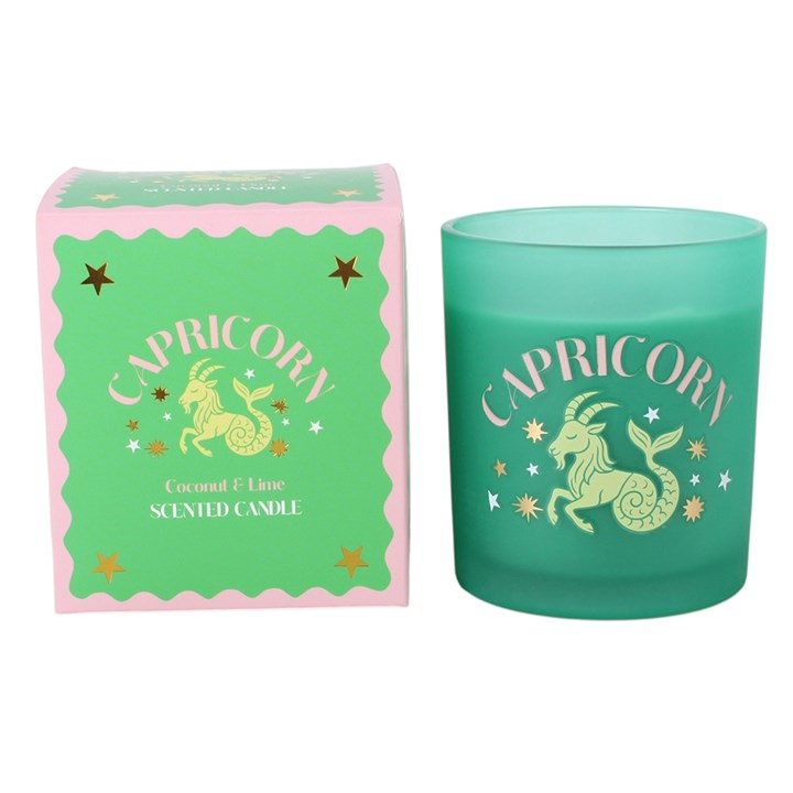 Zodiac Zest Capricorn Coconut & Lime Candle