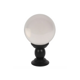 Large Clear Crystal Ball on Stand