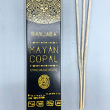 Banjara Tribal Smudge Incense Sticks - Mayan Copal